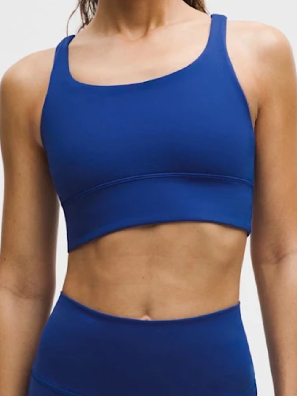 Lululemon Energy Longline Bra Blue XXS or 4